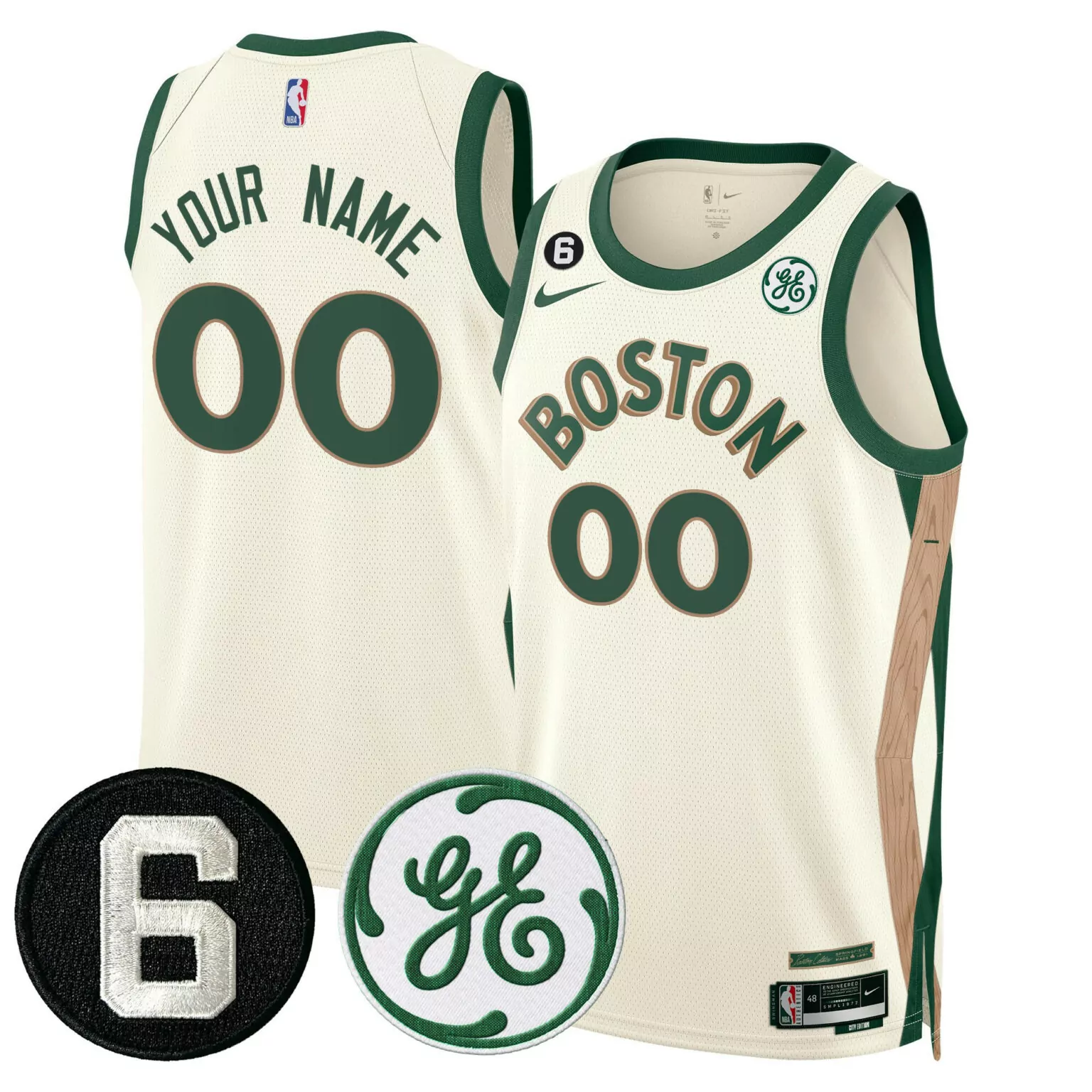 Customizable 23 24 city boston celtics bill russell john havlicek patch custom jersey all stitched 6686
