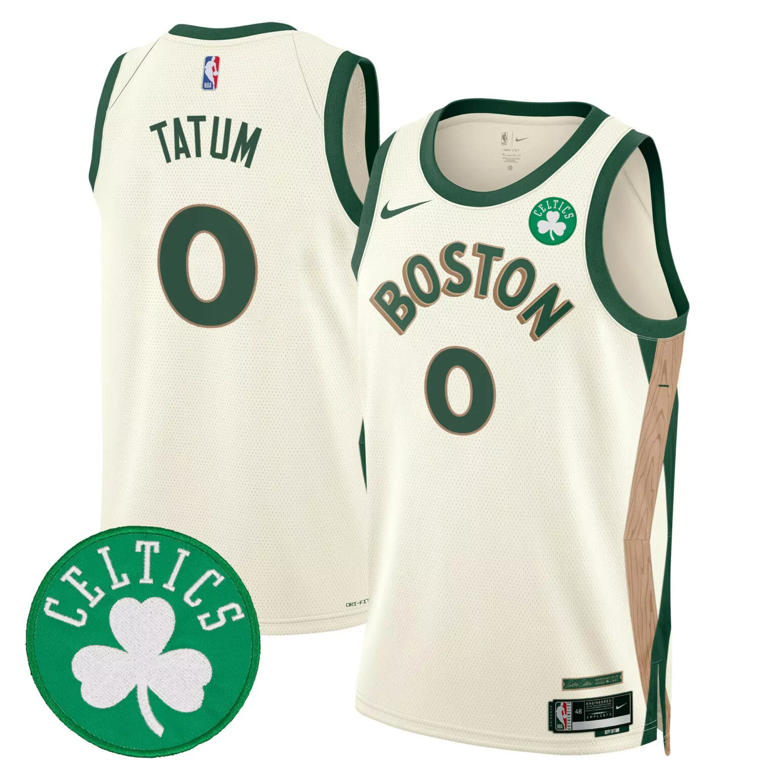 Custom 23 24 city jayson tatum boston celtics swingman jersey all stitched 2798