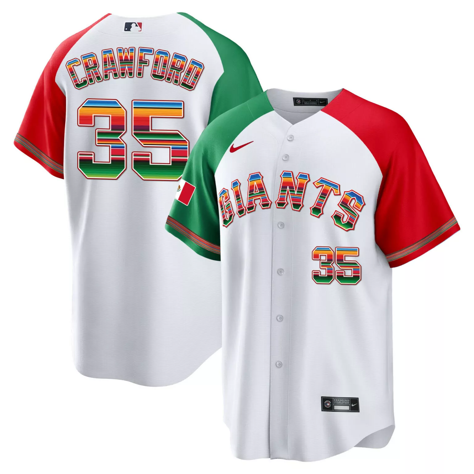 Custom San francisco giants 35 brandon crawford pink women cool base jersey 9885