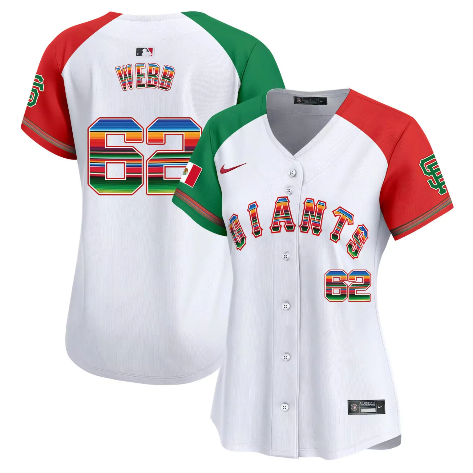 Customizable Gray logan webb san francisco giants 2024 willie mays patch jersey v2 all stitched 2937