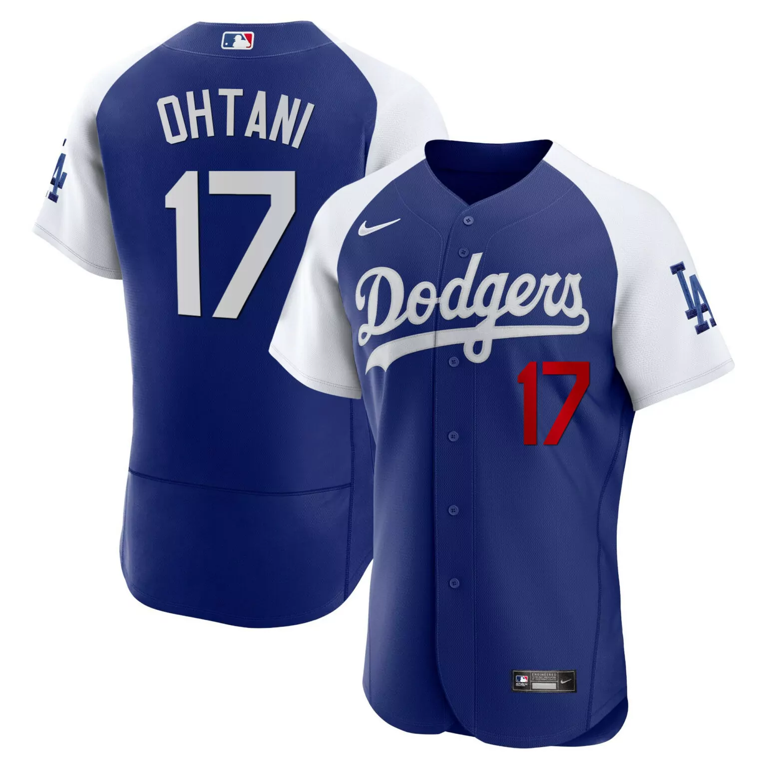 Customizable Alternate royal shohei ohtani los angeles dodgers jersey all stitched 8113