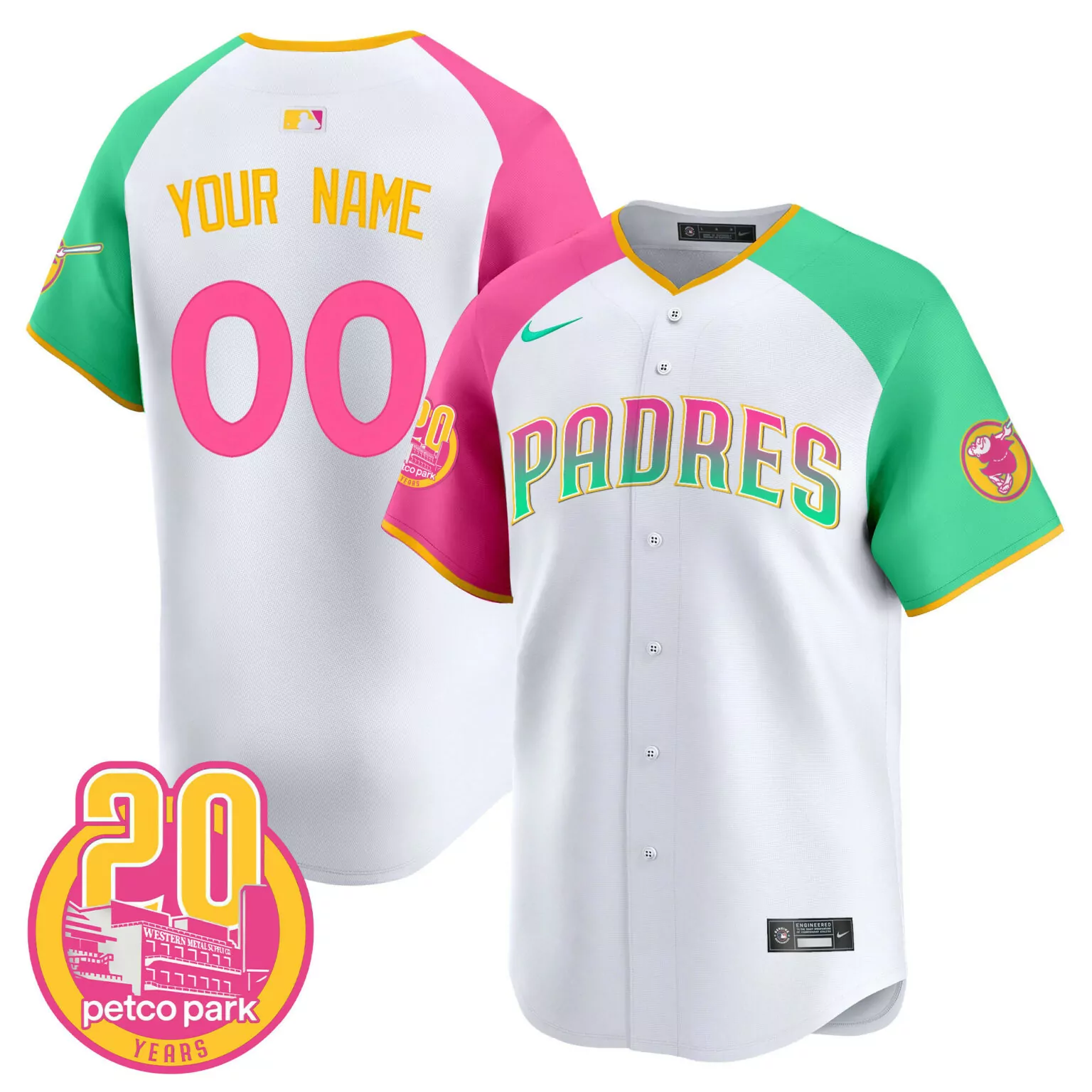 Personalized Alternate peter seidler san diego padres 2024 san diego city style jersey v2 all stitched 9821