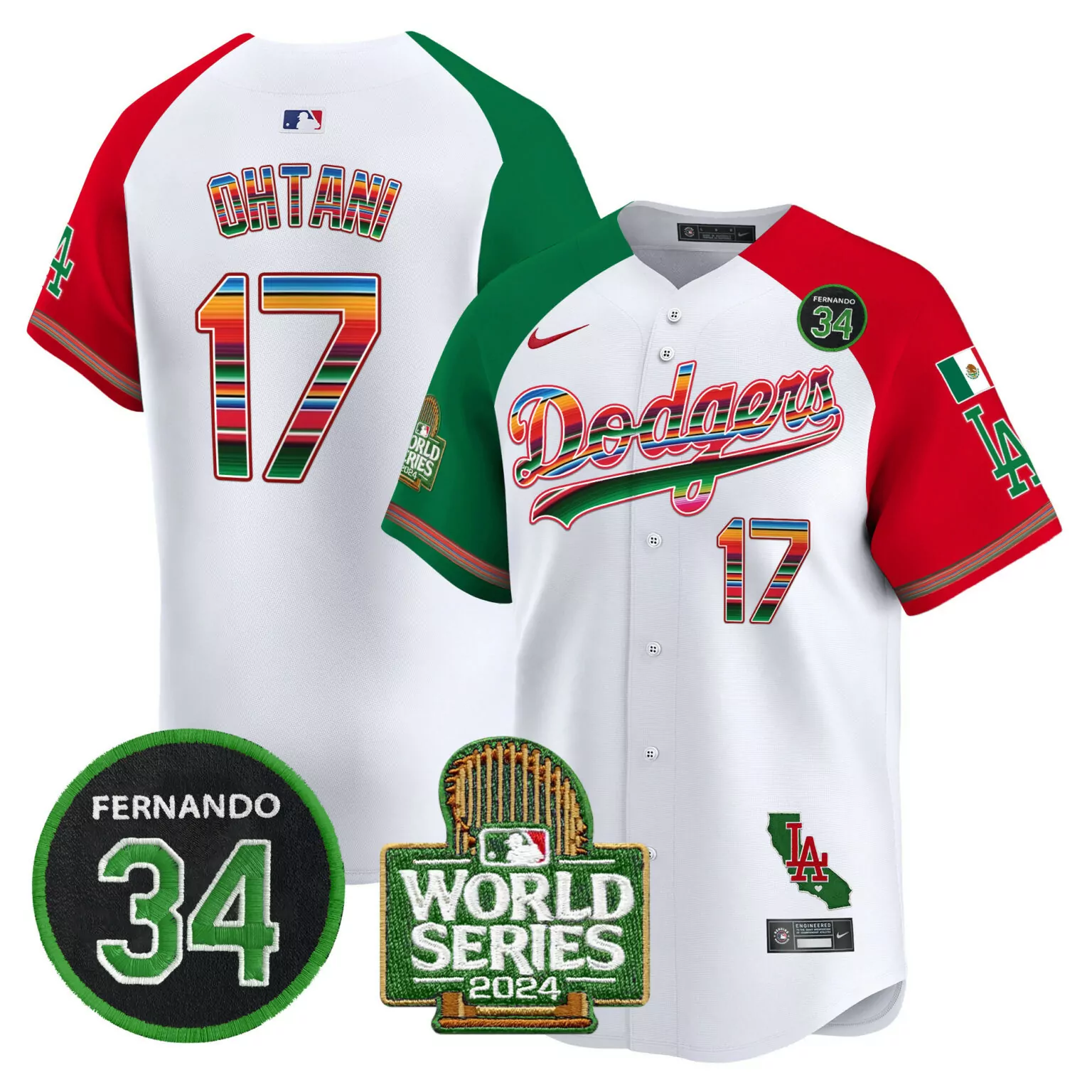 Customizable Alternate shohei ohtani los angeles dodgers memorial 2024 world series patch jersey all stitched 5758