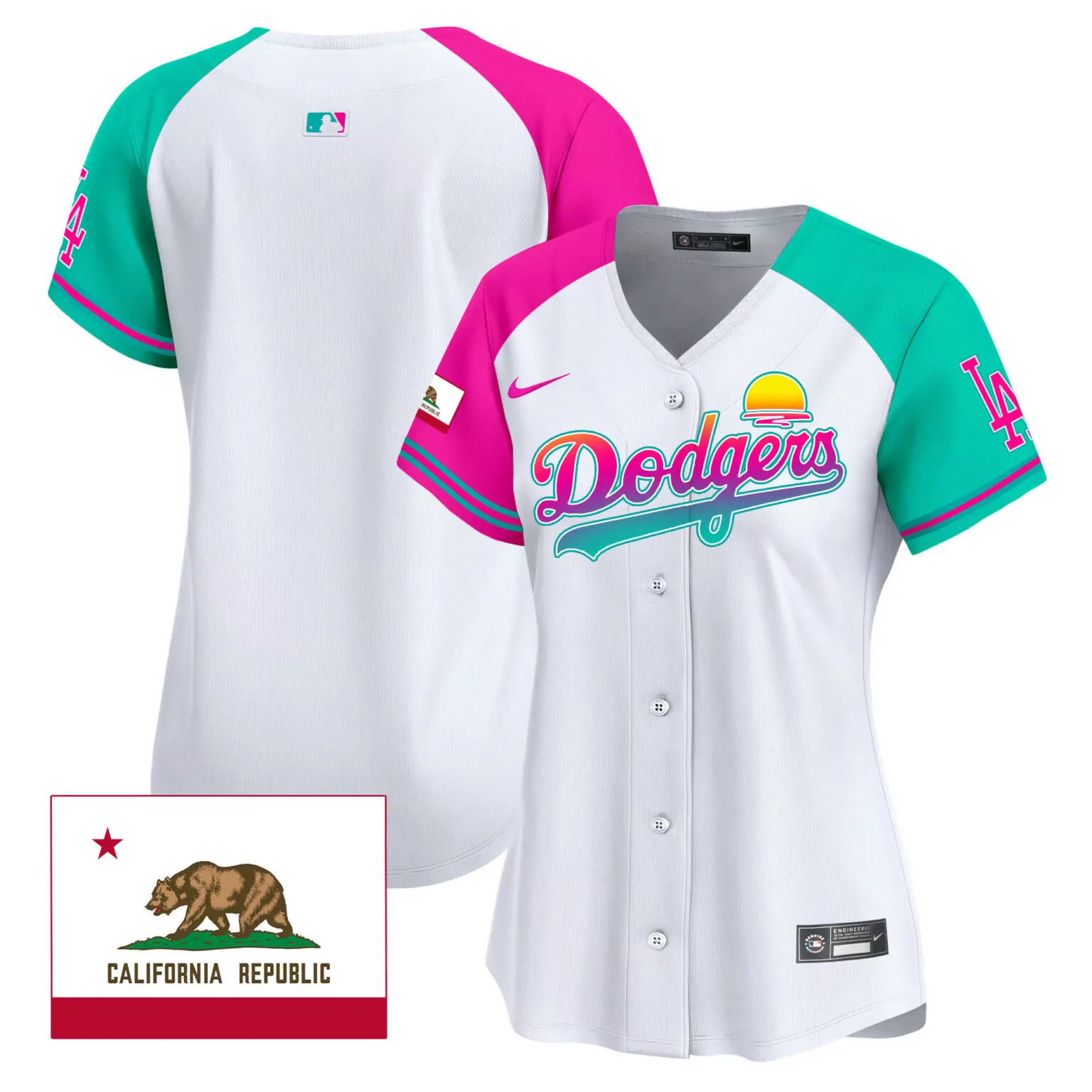Personalized Alternate team los angeles dodgers 2024 los angeles city style jersey all stitched 8518
