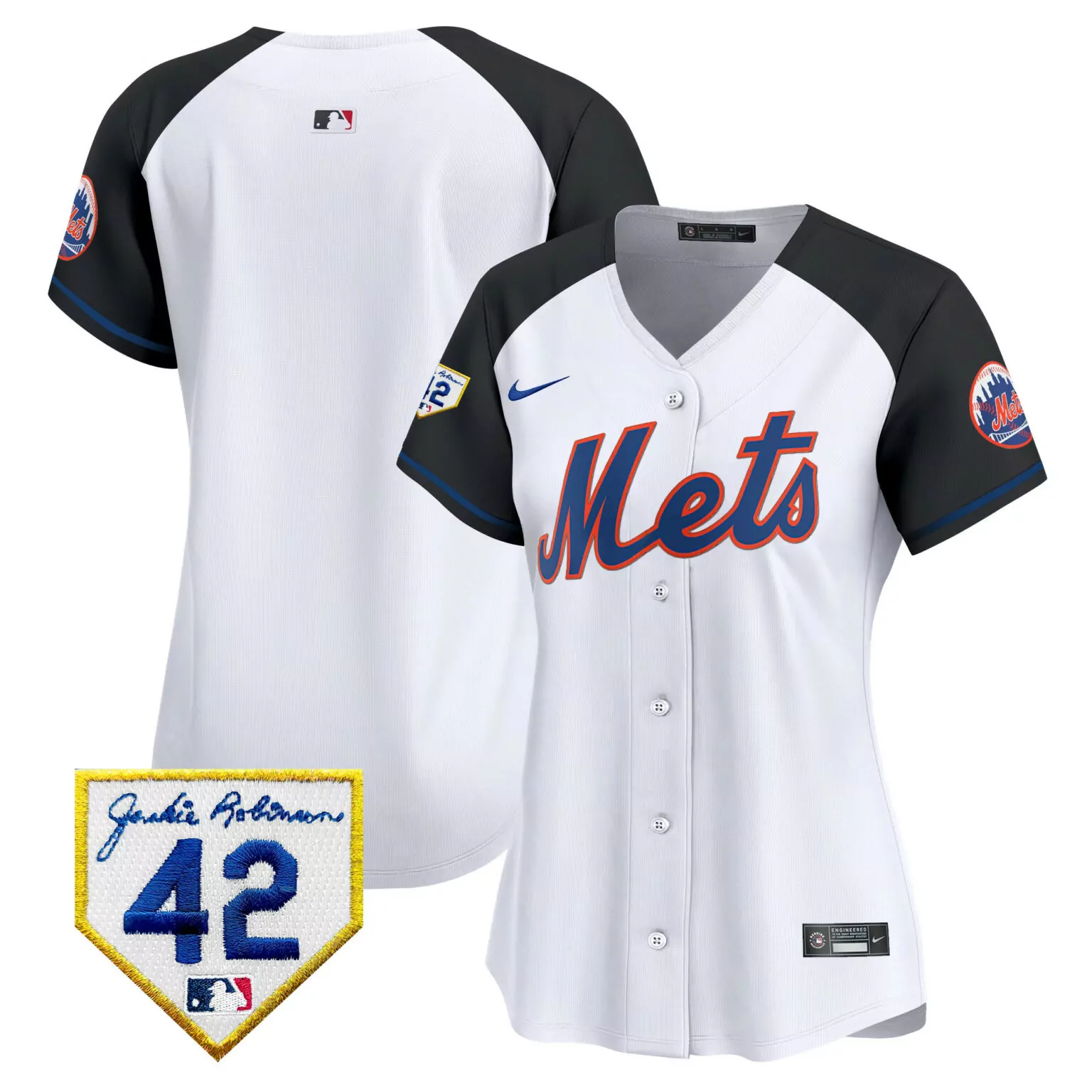 Personalized Alternate team new york mets 2024 jackie robinson patch jersey all stitched 7028