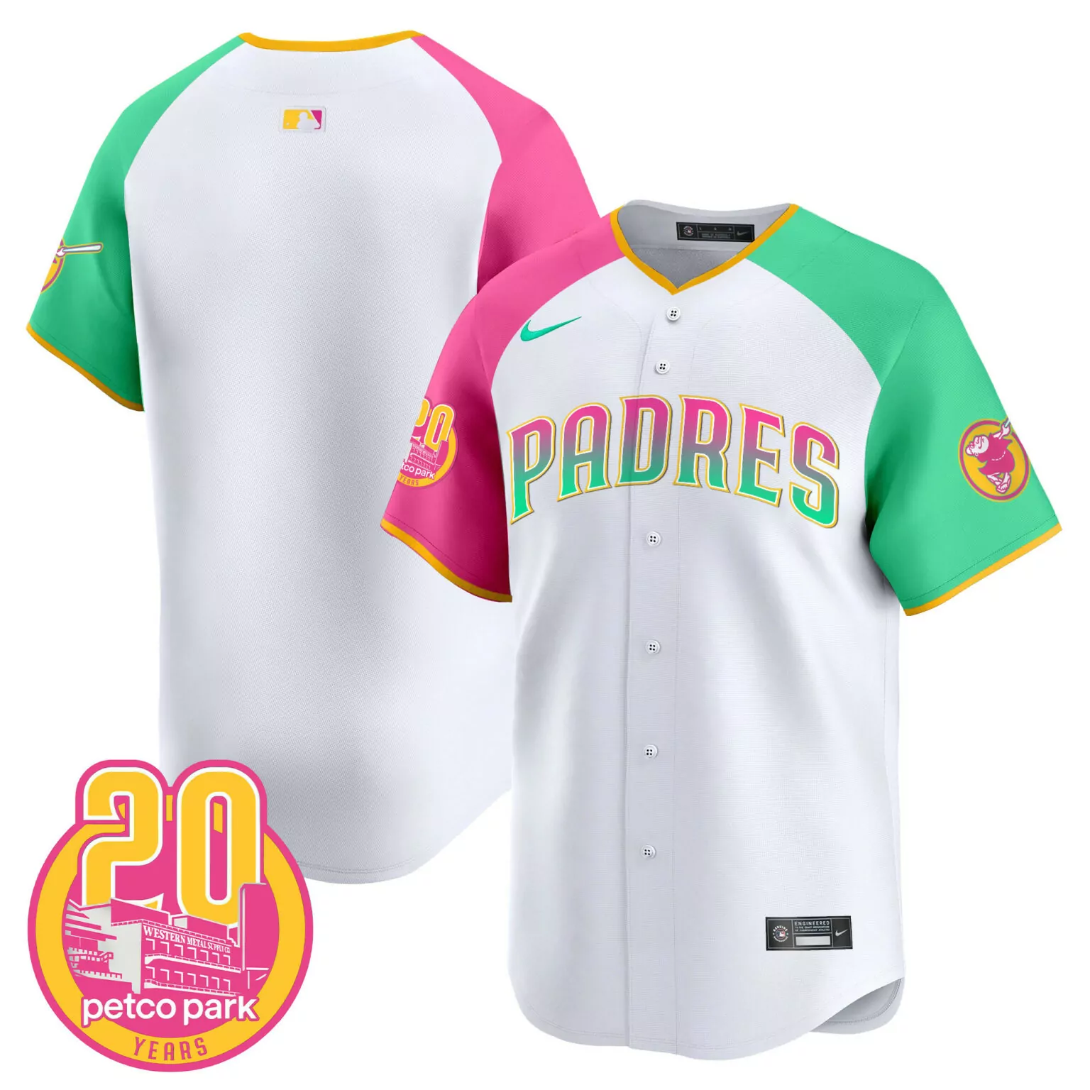 Personalized Alternate peter seidler san diego padres 2024 san diego city style jersey v2 all stitched 9821