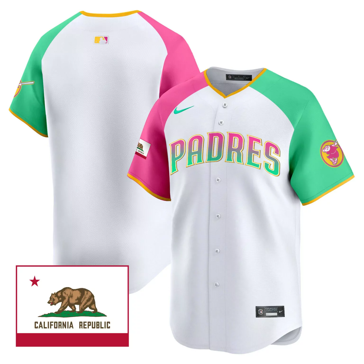Personalized Alternate peter seidler san diego padres 2024 san diego city style jersey v2 all stitched 9821