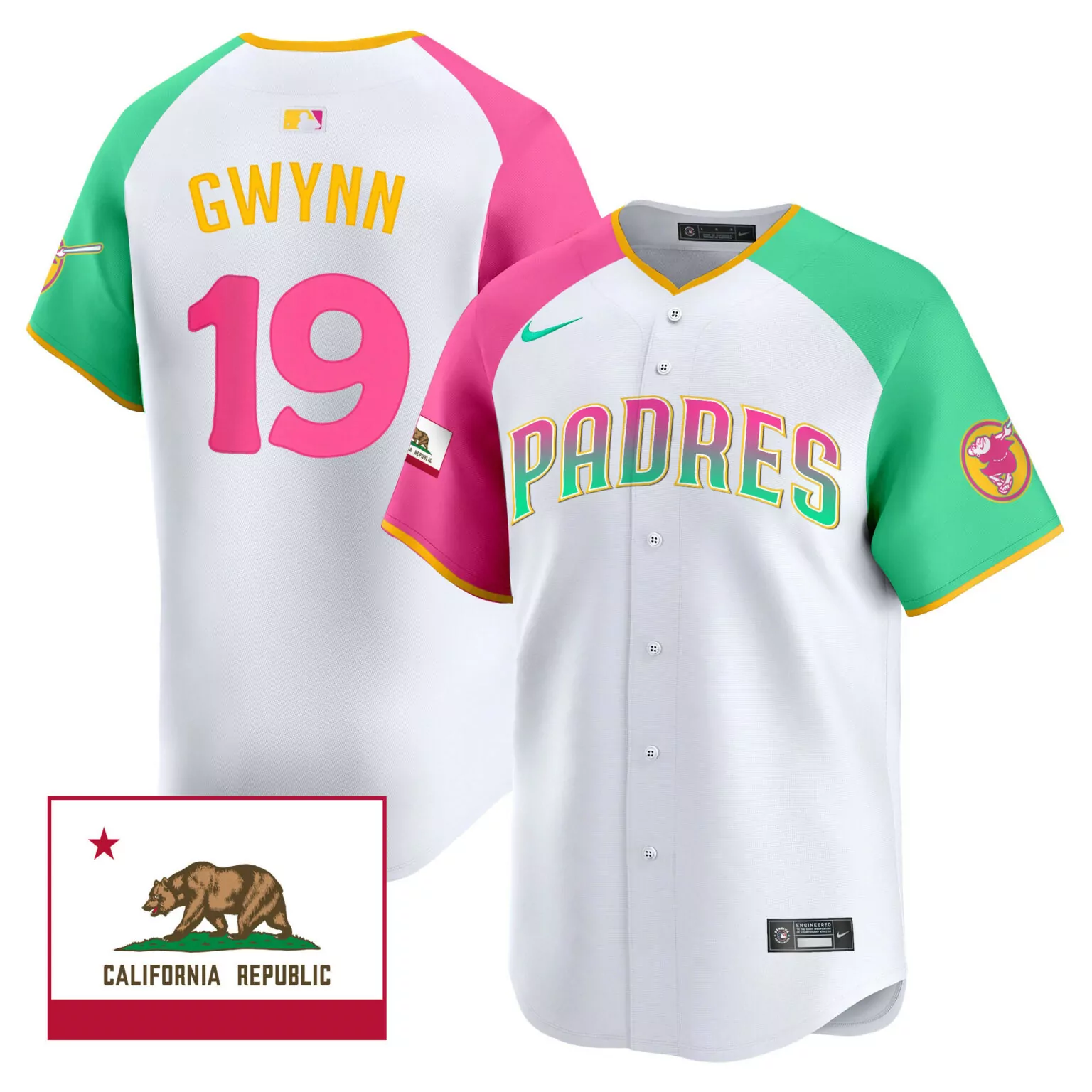 Customizable Alternate tony gwynn san diego padres 2024 san diego city style jersey v2 all stitched 1113