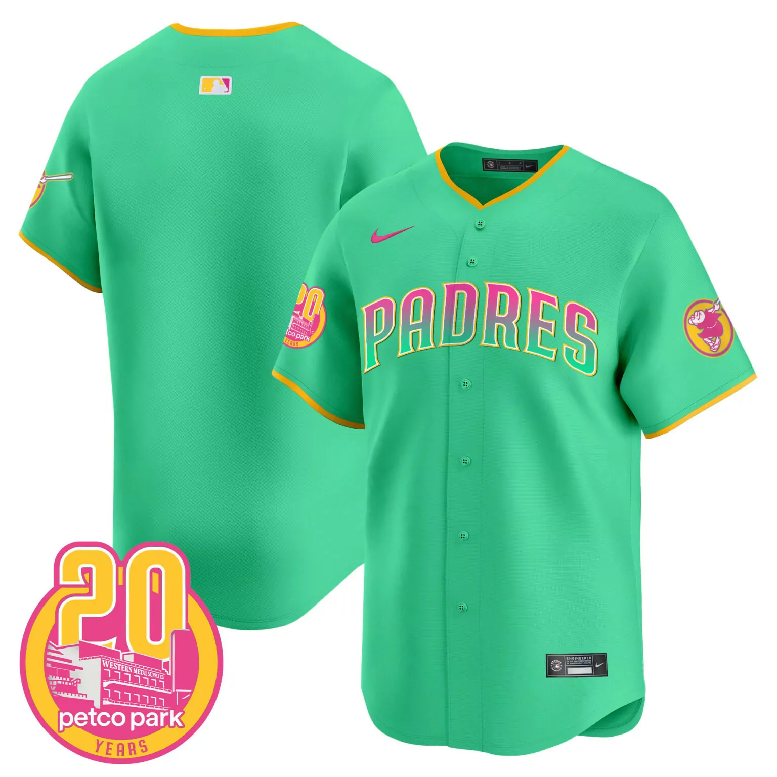 Custom Aqua peter seidler san diego padres 2024 san diego city style jersey v2 all stitched 7522