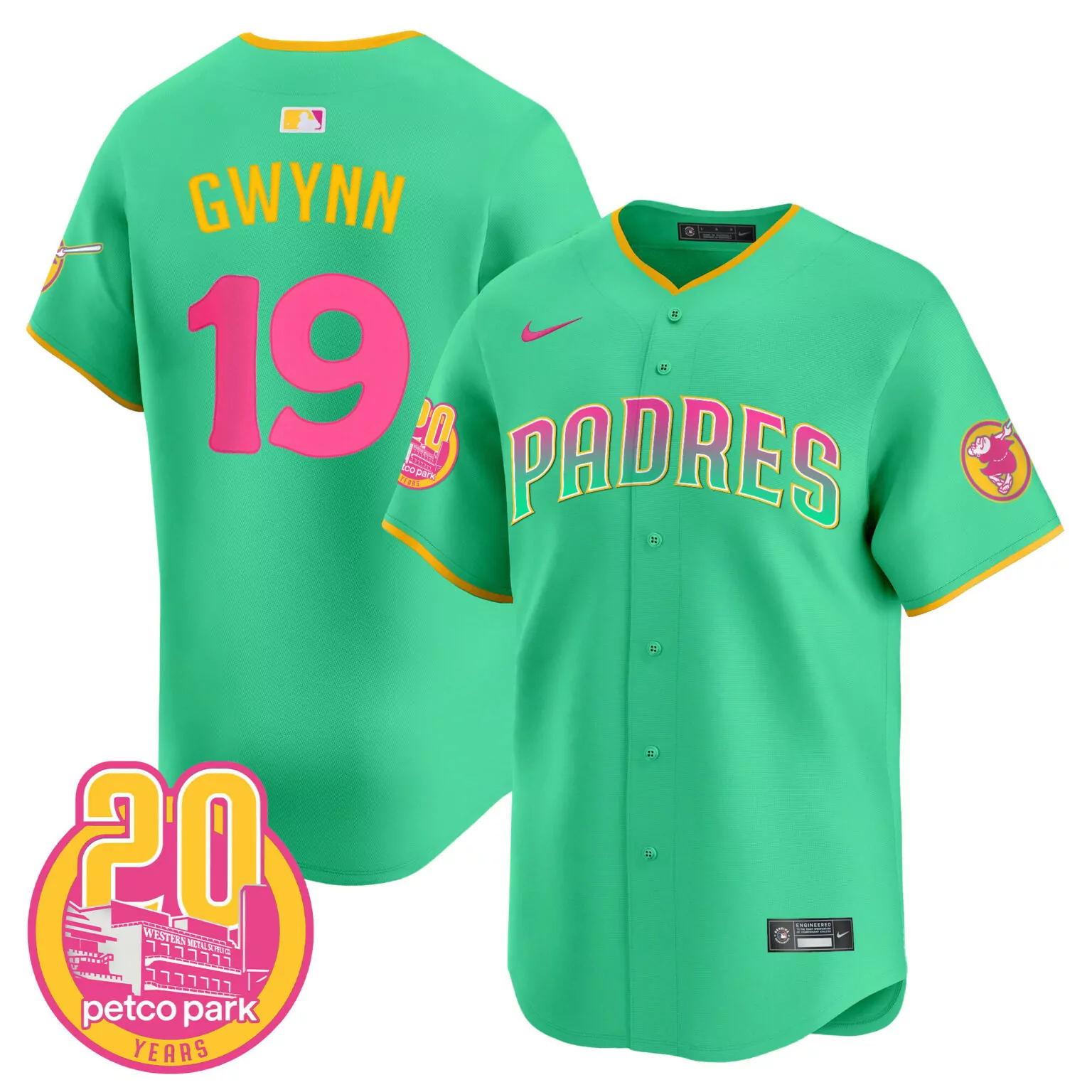 Customizable Alternate tony gwynn san diego padres 2024 san diego city style jersey v2 all stitched 1113