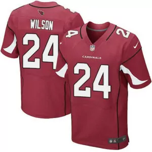Customizable Arizona cardinals 24 adrian wilson red team color mens stitched elite jersey 8805