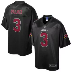 Customizable Arizona cardinals 3 carson palmer black mens pro line black reverse fashion game jersey 1796