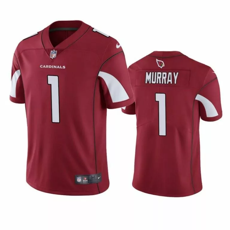 Personalized Arizona cardinals kyler murray 2019 nfl draft cardinal vapor jersey 9899