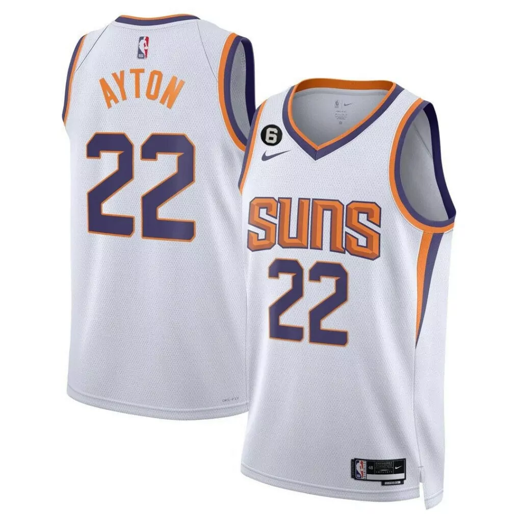 Customizable Association deandre ayton phoenix suns players swingman jersey all stitched 4020