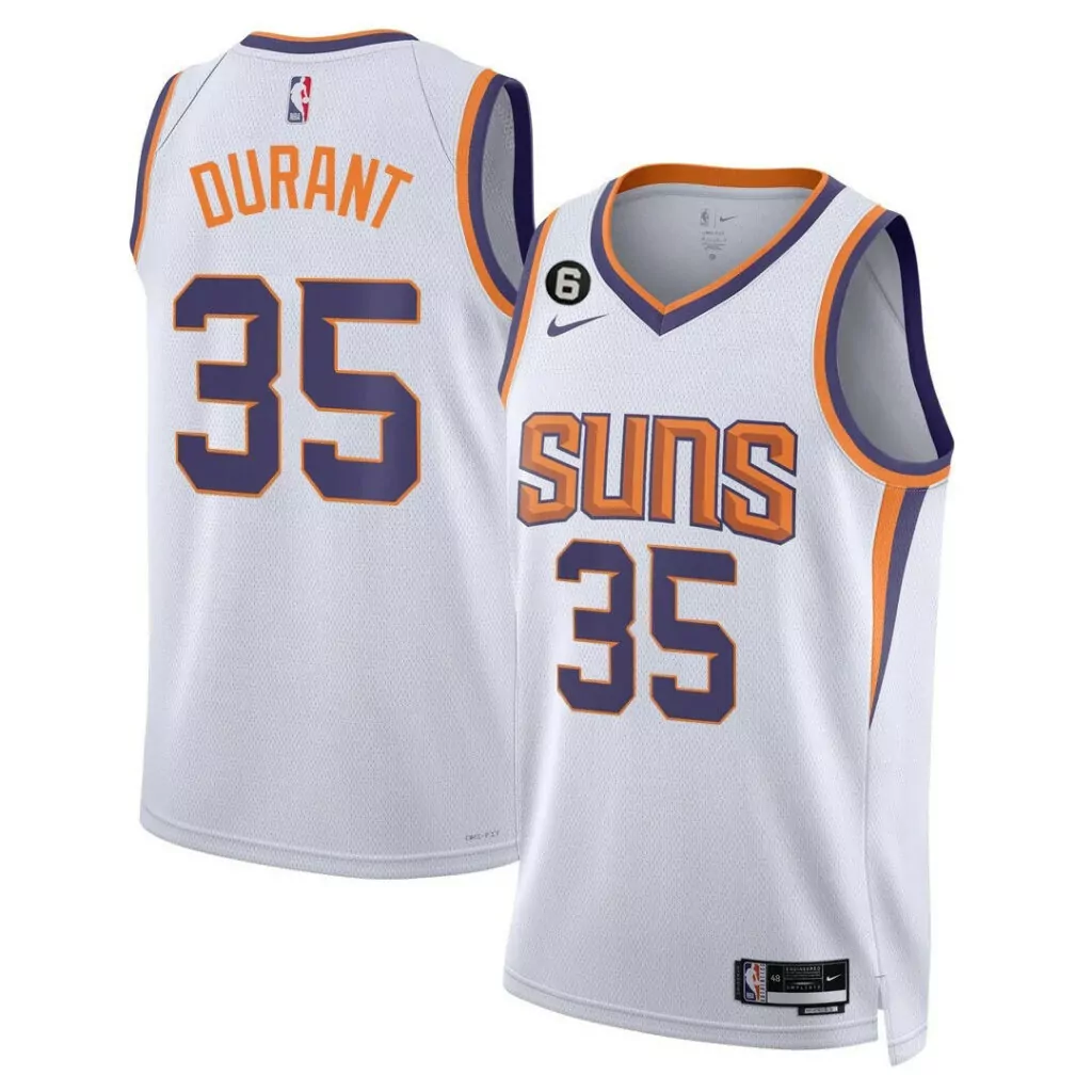 Customizable Association kevin durant phoenix suns players swingman jersey all stitched 6088
