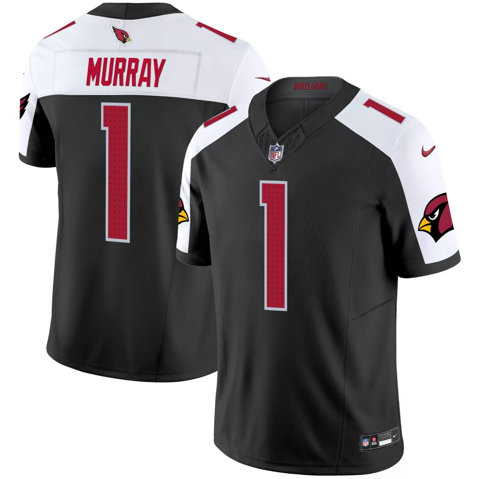 Custom Black alternate kyler murray arizona cardinals 2024 jersey all stitched 8721