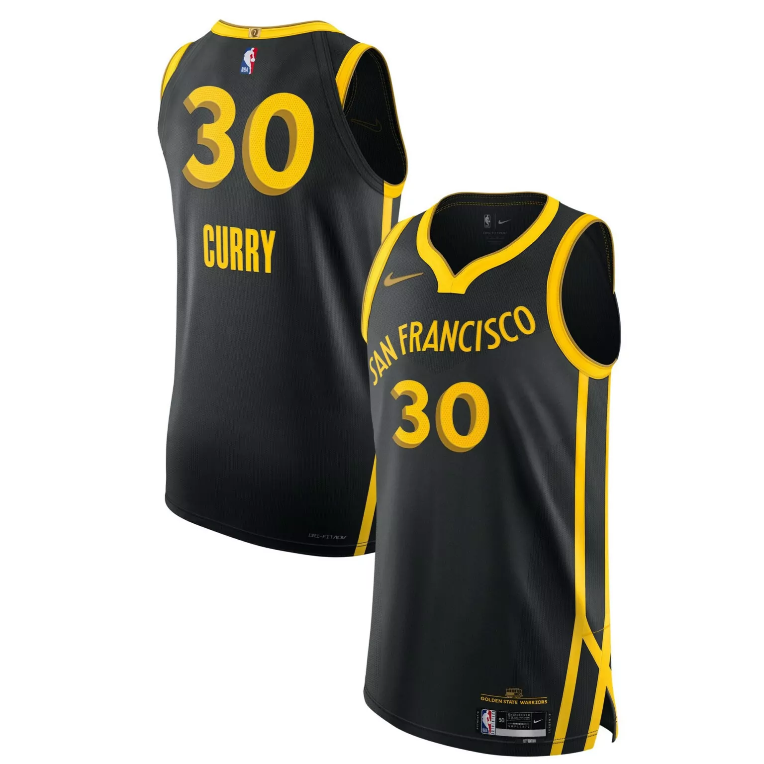 Custom Black curry golden state warriors 202324 city edition jersey all stitched 4712