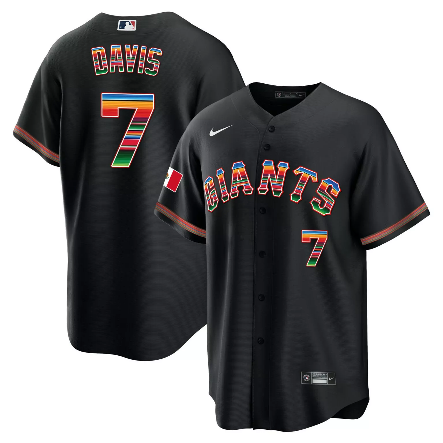 Custom Black gold lamonte wade jr san francisco giants 2024 spring training jersey all stitched 8086