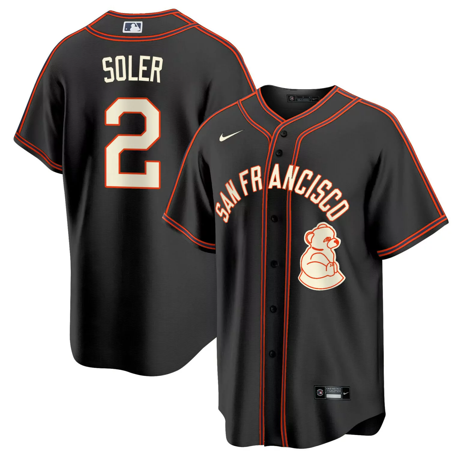 Personalized Flex white gold joc pederson san francisco giants black limited gold jersey all stitched 3904