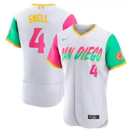 Personalized Blake snell san diego padres vibrant city connect jersey 2022 all stitched 8692