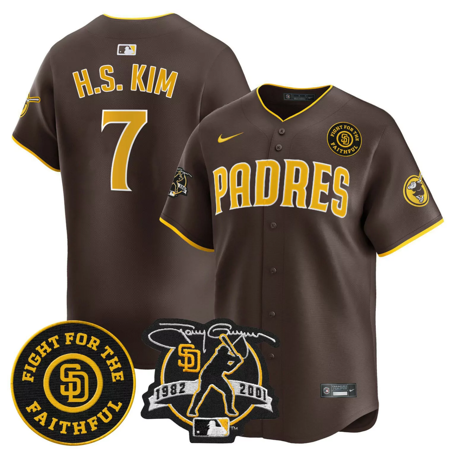 Personalized Black tony gwynn san diego padres mexico california patch jersey v5 all stitched 1050