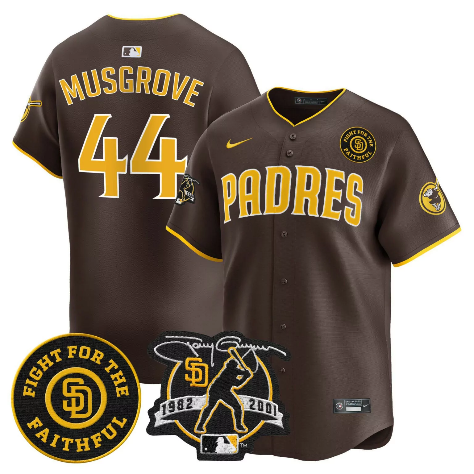 Personalized Brown ha seong kim san diego padres tony gwynn petco park 20th patch usmc jersey v2 all stitched 4081