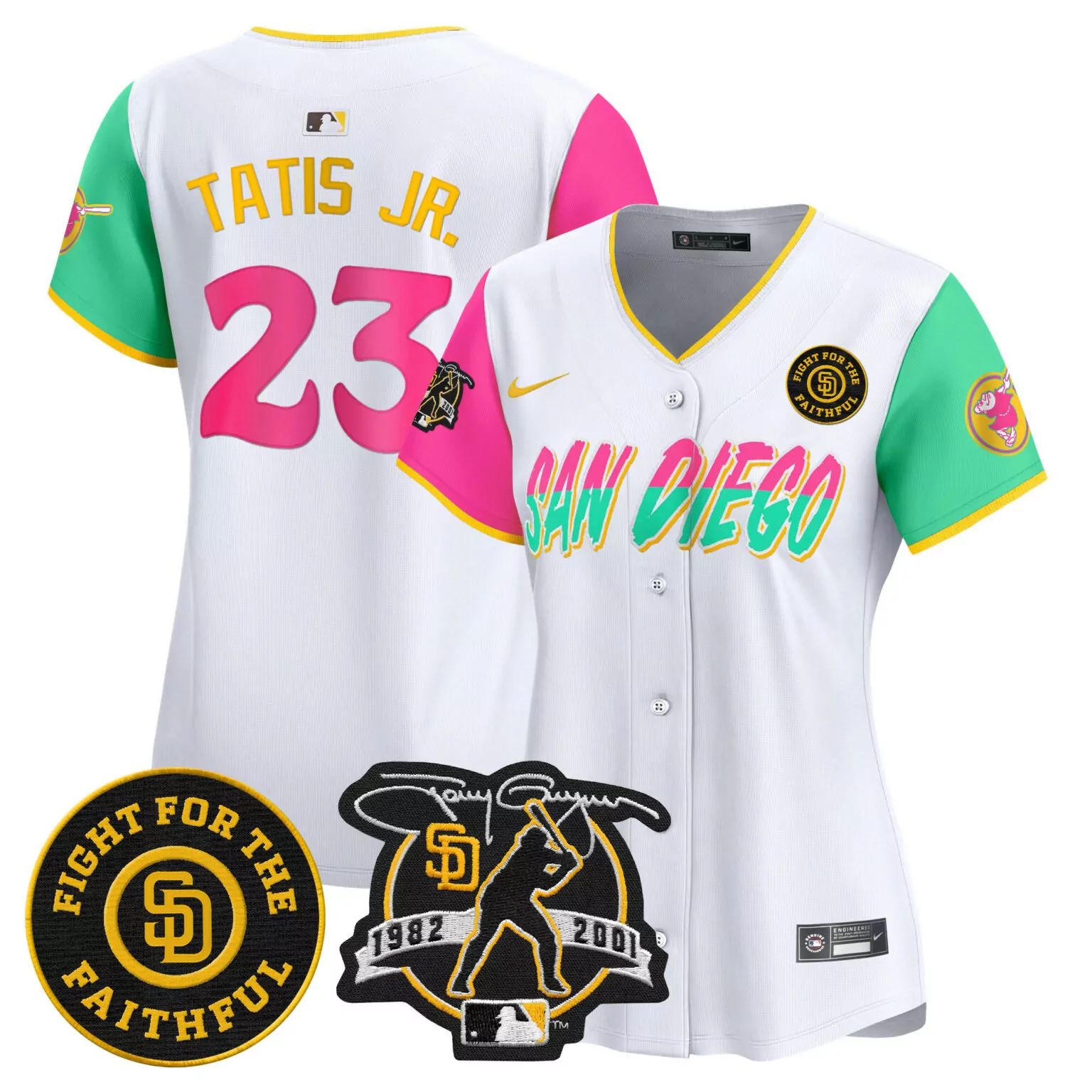 Customizable City connect fernando tatis jr san diego padres for peter petco park 20th patch jersey all stitched 7666