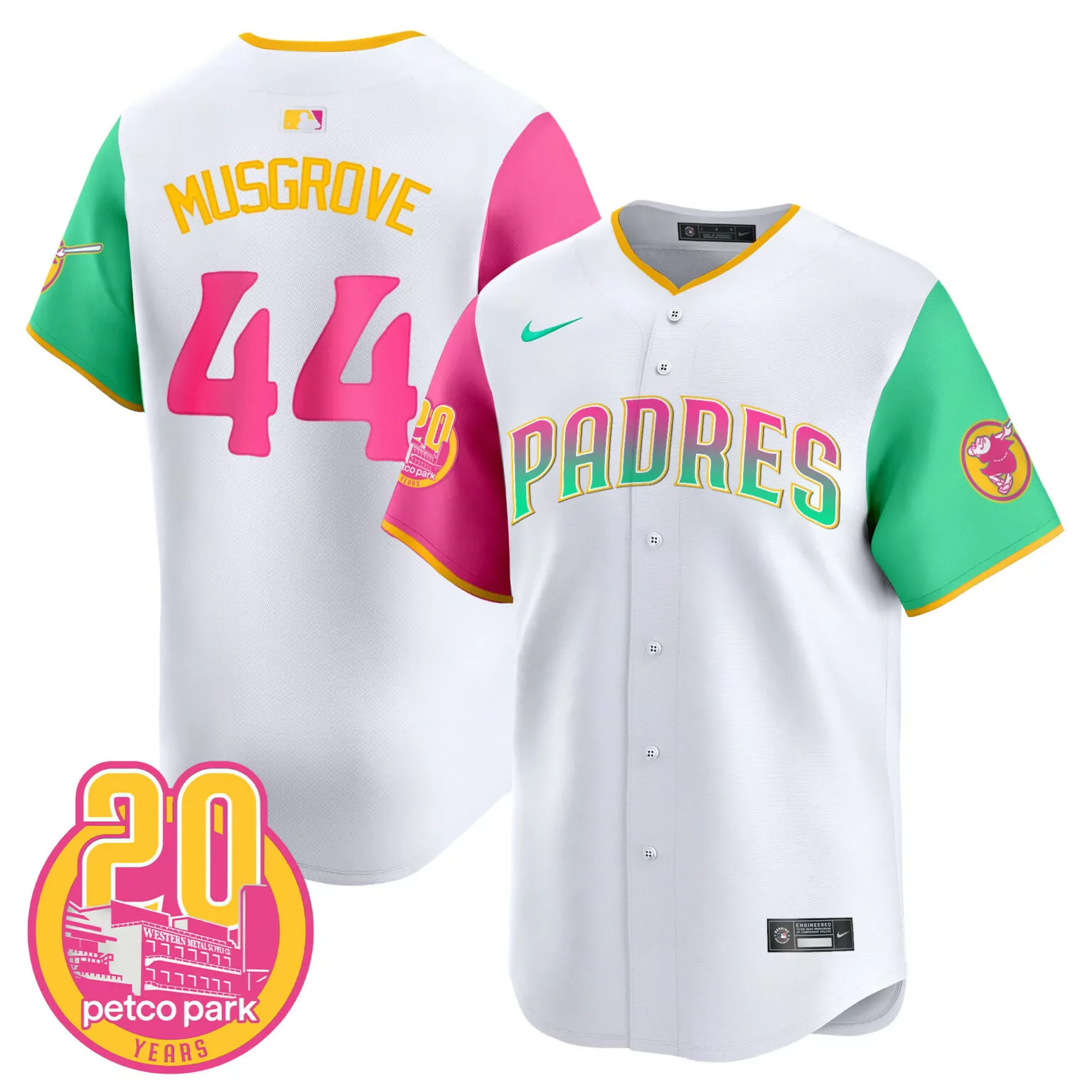 Personalized Color sleeves ha seong kim san diego padres 2024 san diego city style jersey all stitched 9875