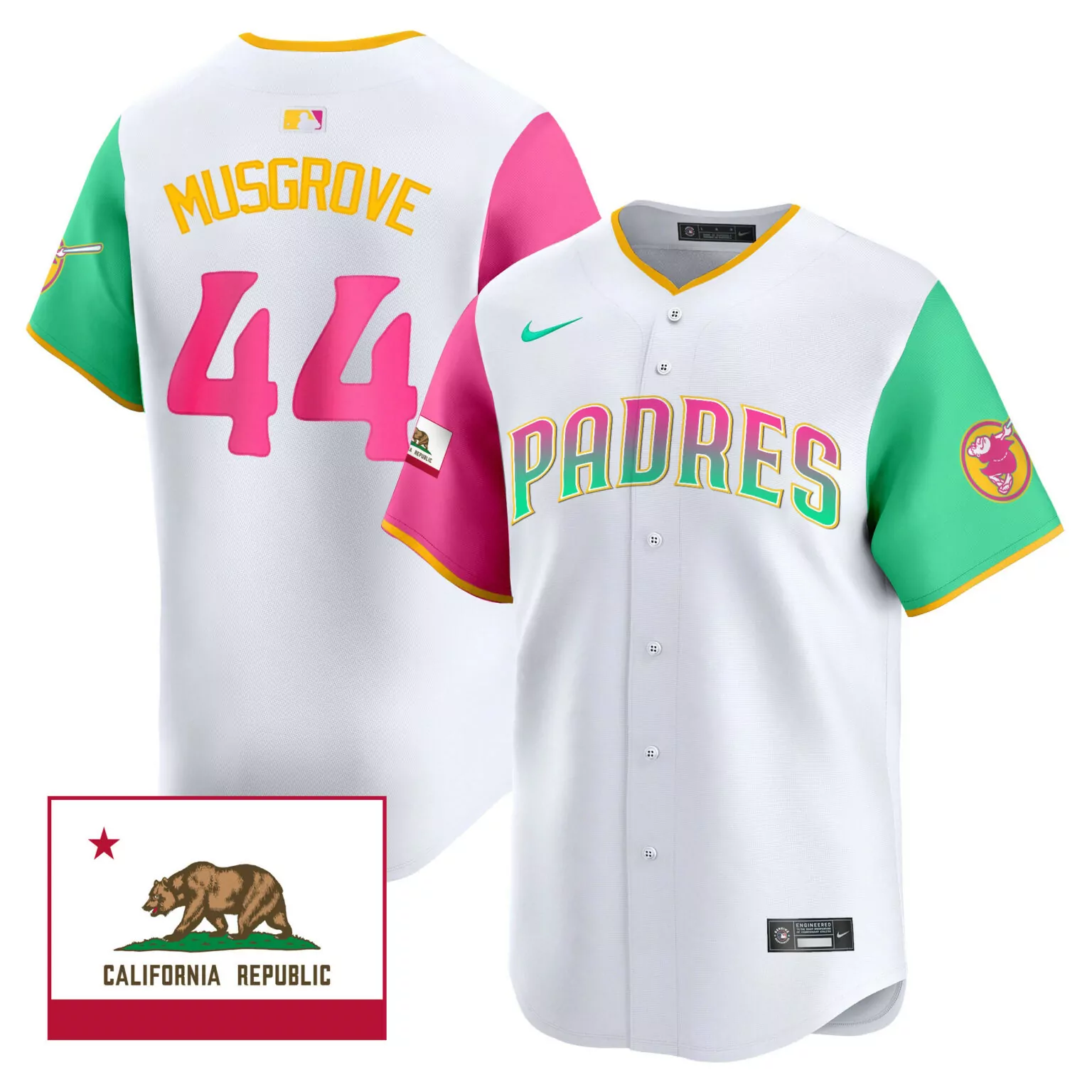 Personalized Color sleeves ha seong kim san diego padres 2024 san diego city style jersey all stitched 9875