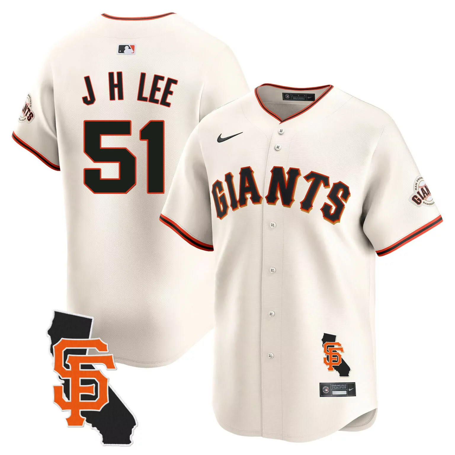 Personalized Black jung hoo lee san francisco giants mexico jersey all stitched 5606