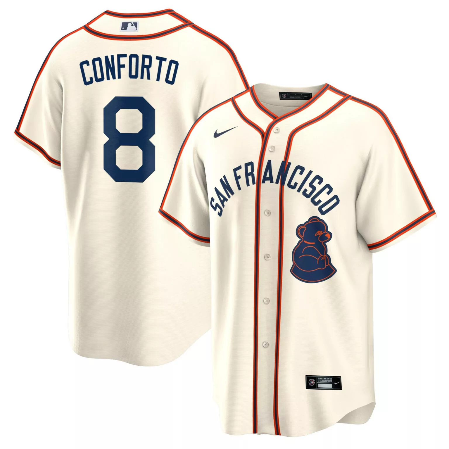 Personalized Black thairo estrada san francisco giants 2024 rickwood classic jersey all stitched 9302
