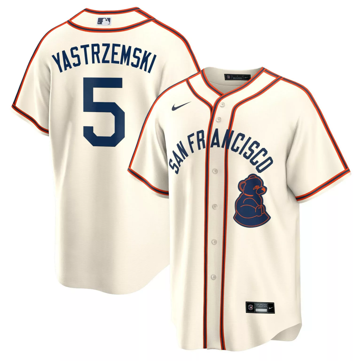 Personalized Black thairo estrada san francisco giants 2024 rickwood classic jersey all stitched 9302