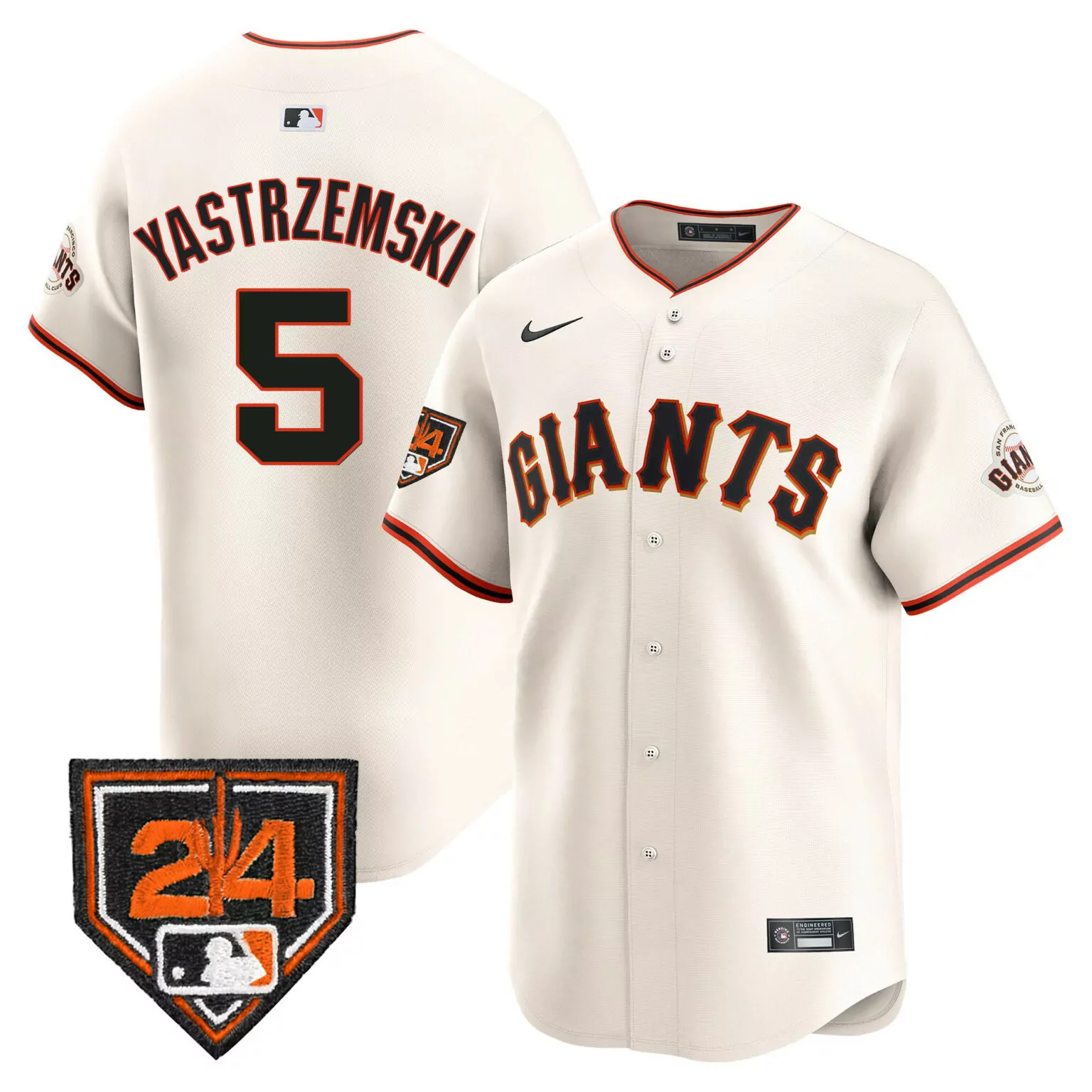 Personalized Cream michael conforto unisex san francisco giants bubblegum pink jersey all stitched 2037