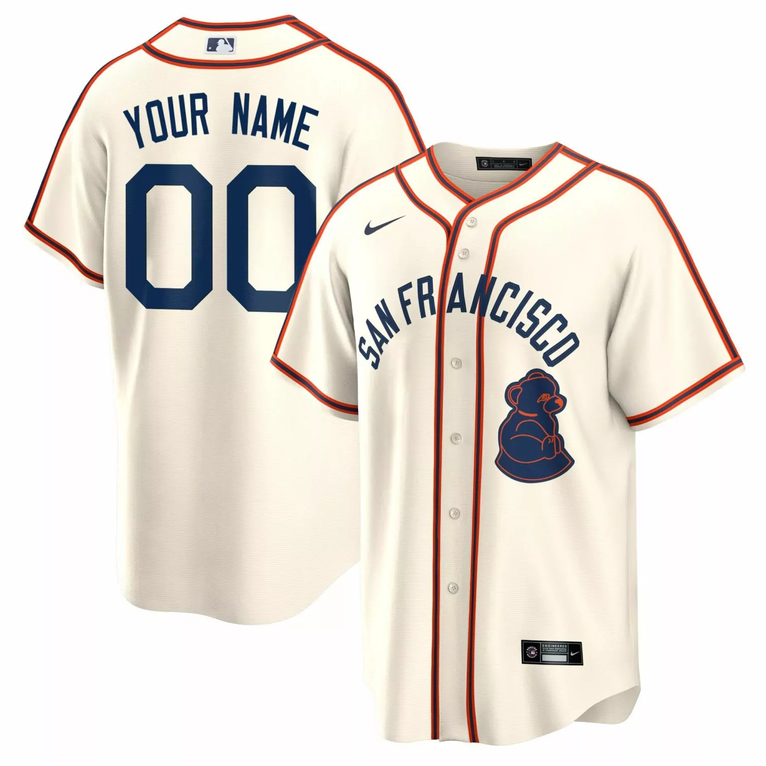 Personalized Black thairo estrada san francisco giants 2024 rickwood classic jersey all stitched 9302