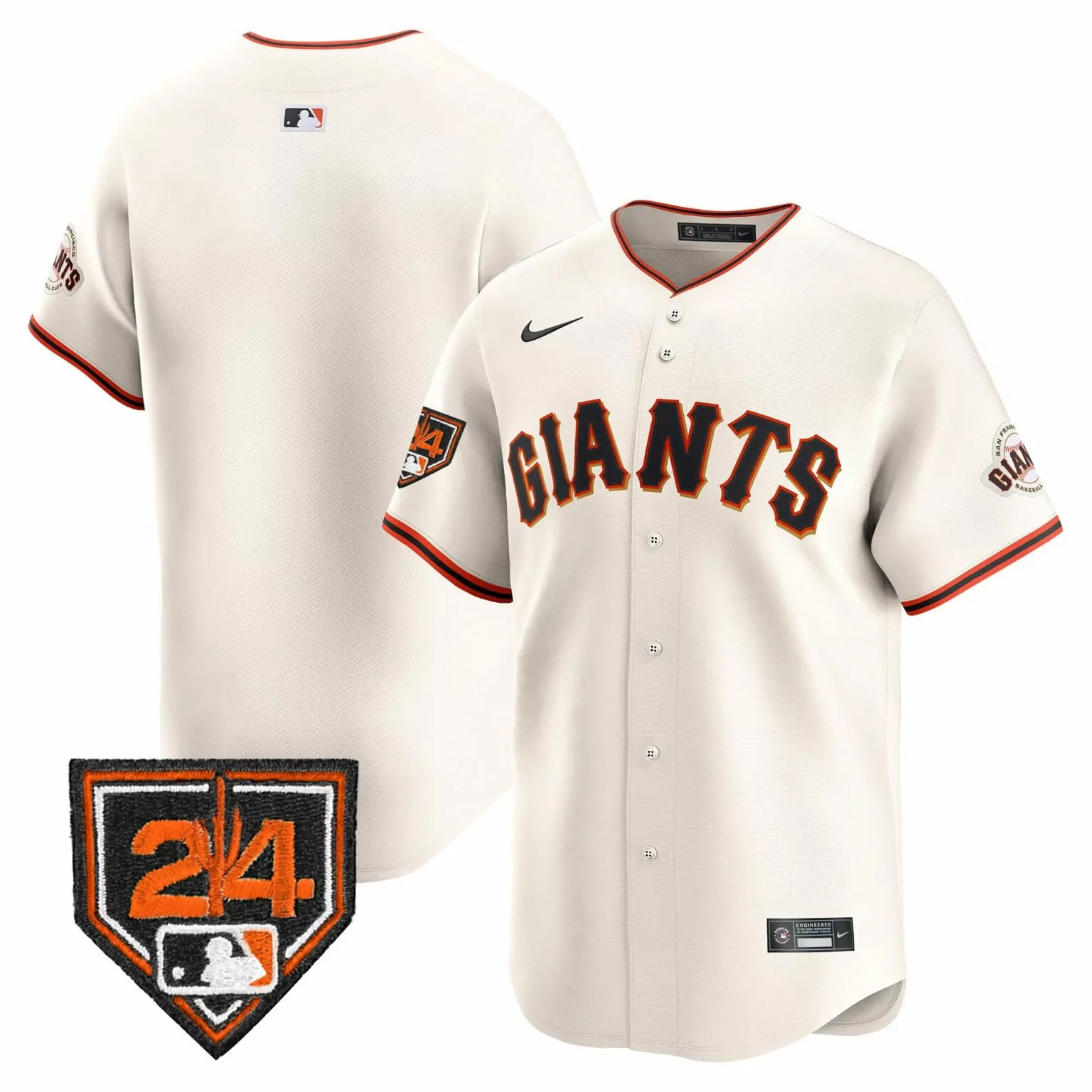 Personalized Cream michael conforto unisex san francisco giants bubblegum pink jersey all stitched 2037
