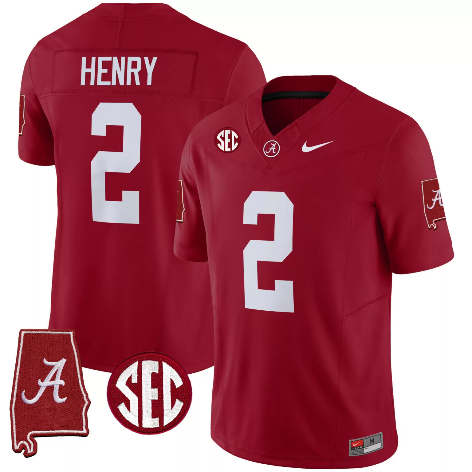 Customizable Crimson derrick henry alabama crimson tide jersey alabama map all stitched 6865