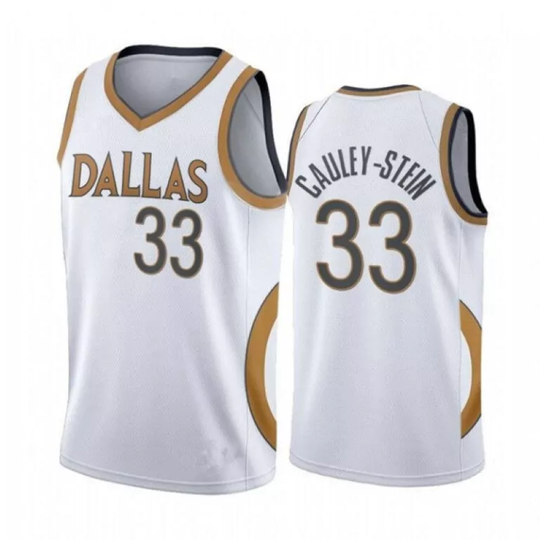 Customizable Dallas mavericks willie cauleystein 33 nba 2020 new arrival white jersey 5622