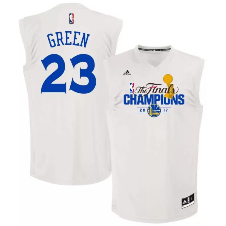 Personalized Draymond green golden state warriors 2017 nba finals champions fashion jersey white f1rst sports 7004