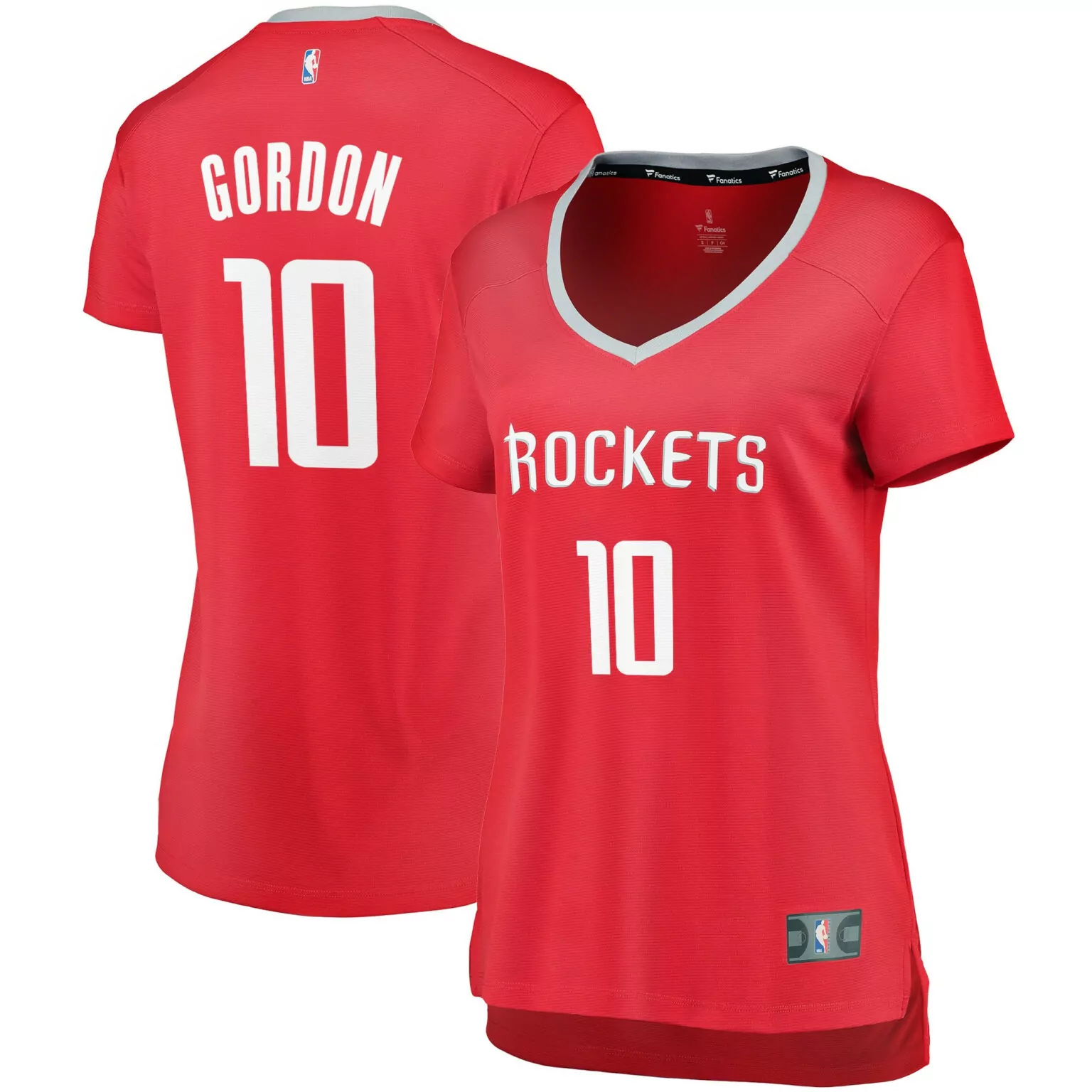 Customizable Eric gordon houston rockets fast break player jersey icon edition red nba 9122