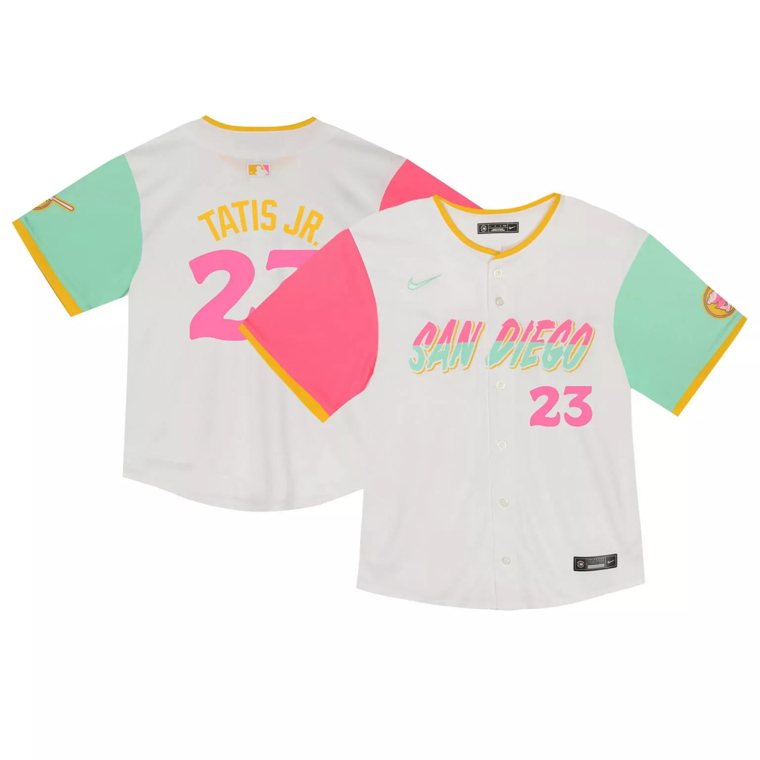 Customizable Desert fernando tatis jr san diego padres usmc alternate jersey all stitched 6495
