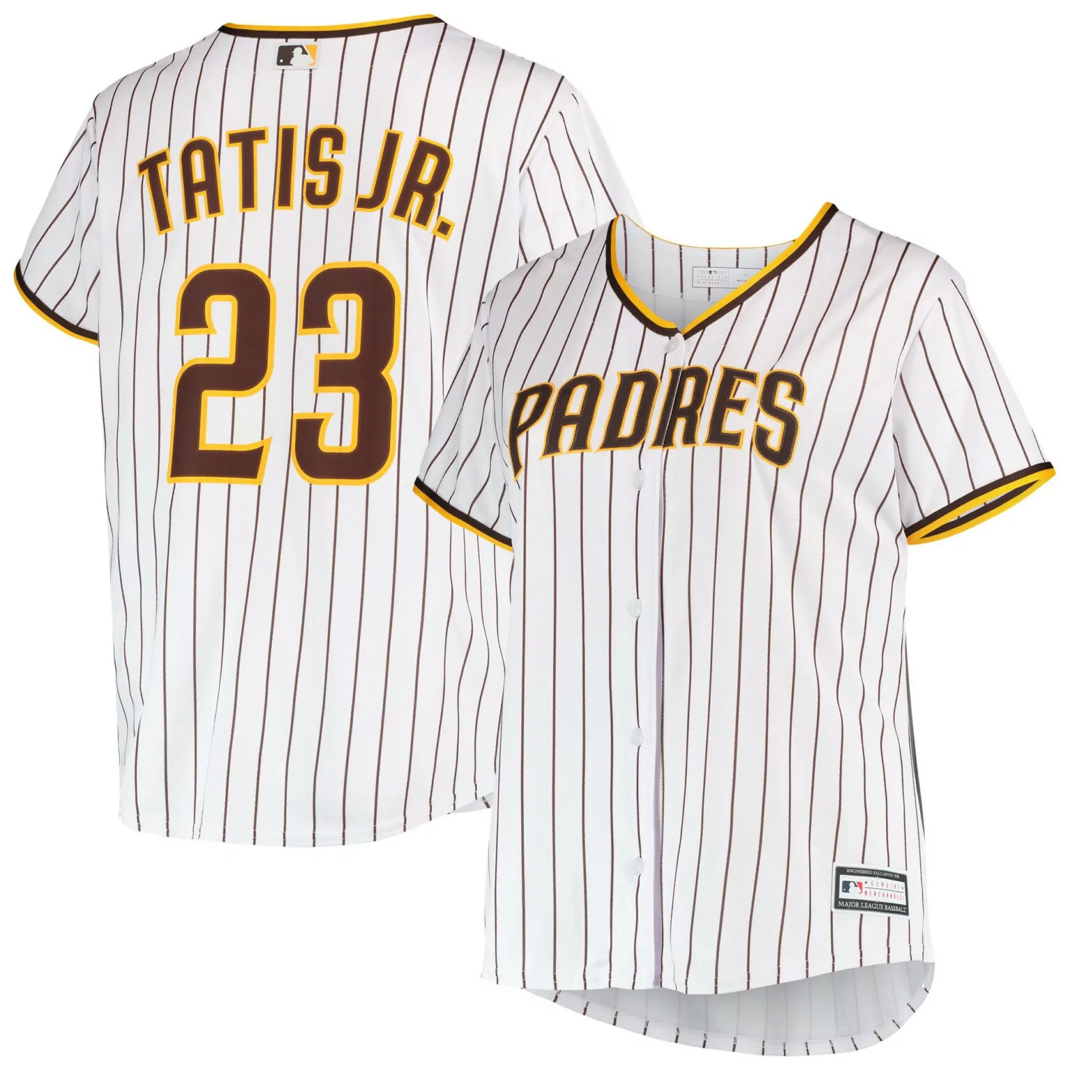 Custom Fernando tatis jr san diego padres usmc alternate player jersey camo 3409