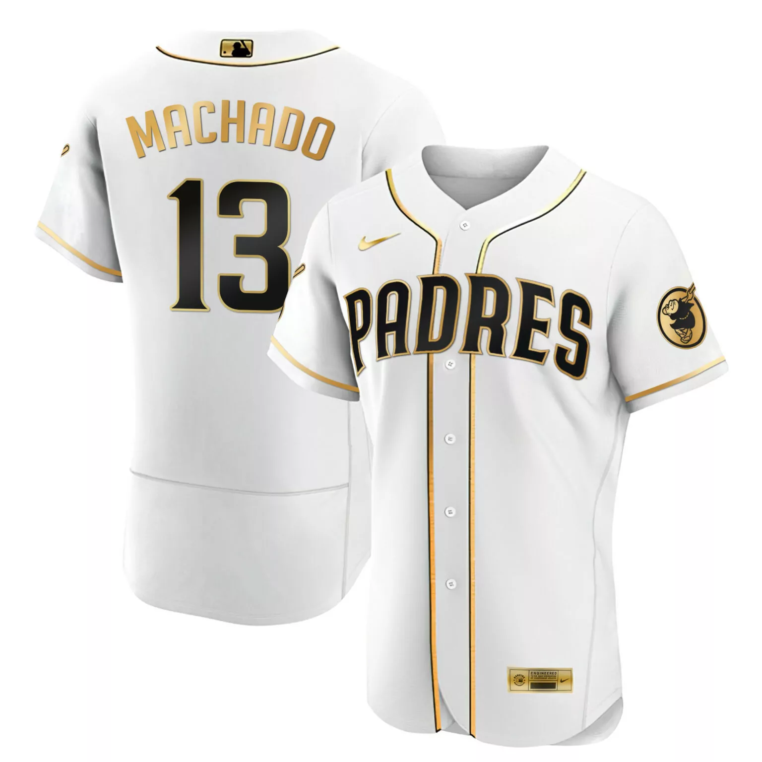 Custom Desert manny machado san diego padres usmc alternate jersey all stitched 5979