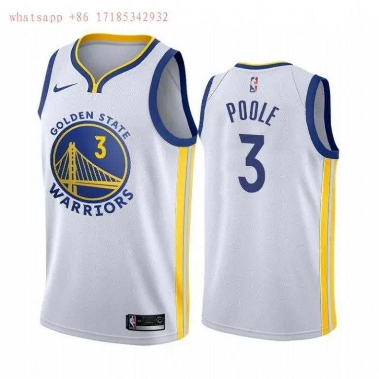 Personalized Golden state warriors jordan poole 3 2020 nba new arrival white jersey 1924