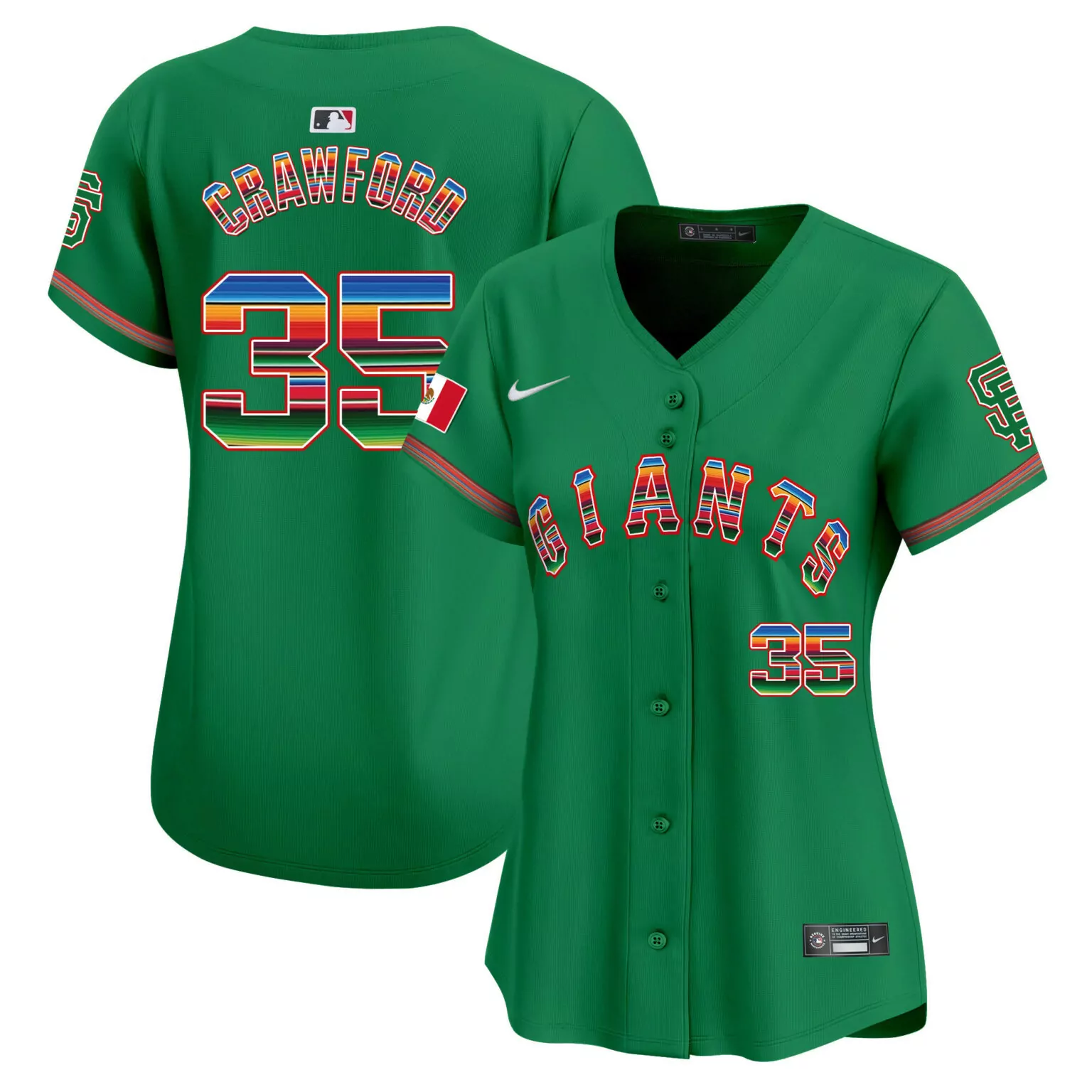 Personalized Flex white brandon crawford san francisco giants gold city connect jersey all stitched 6814