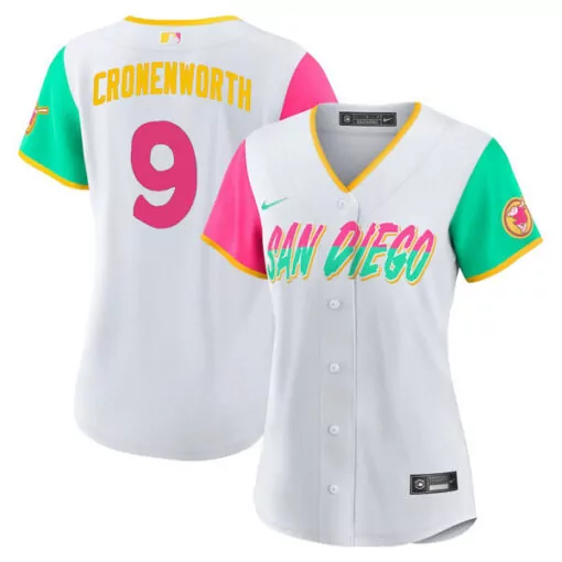Customizable Jake cronenworth san diego padres vibrant city connect jersey 2022 all stitched 2166