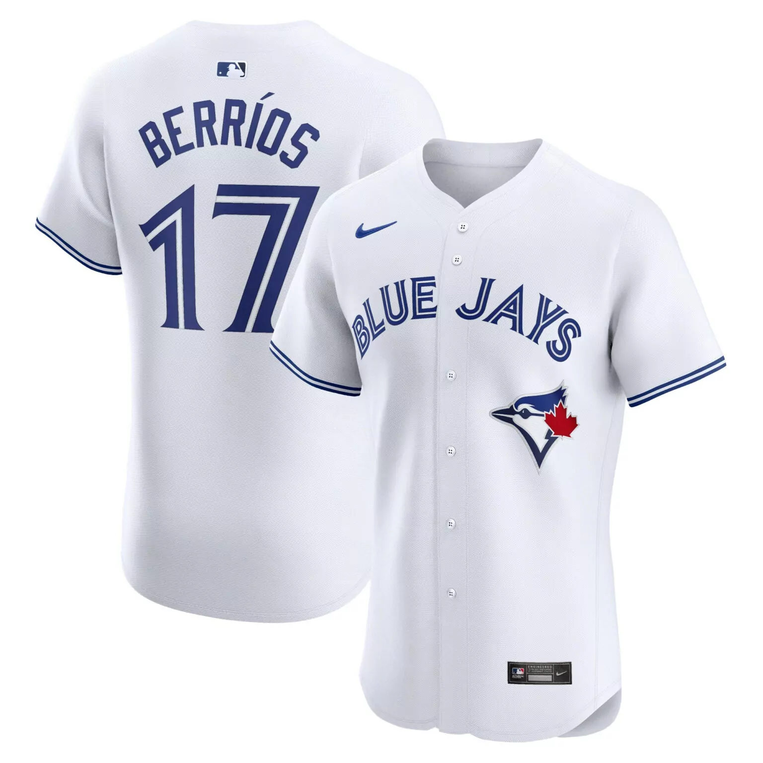 Personalized Jose berrios toronto toronto blue jays home elite player jersey white 1272