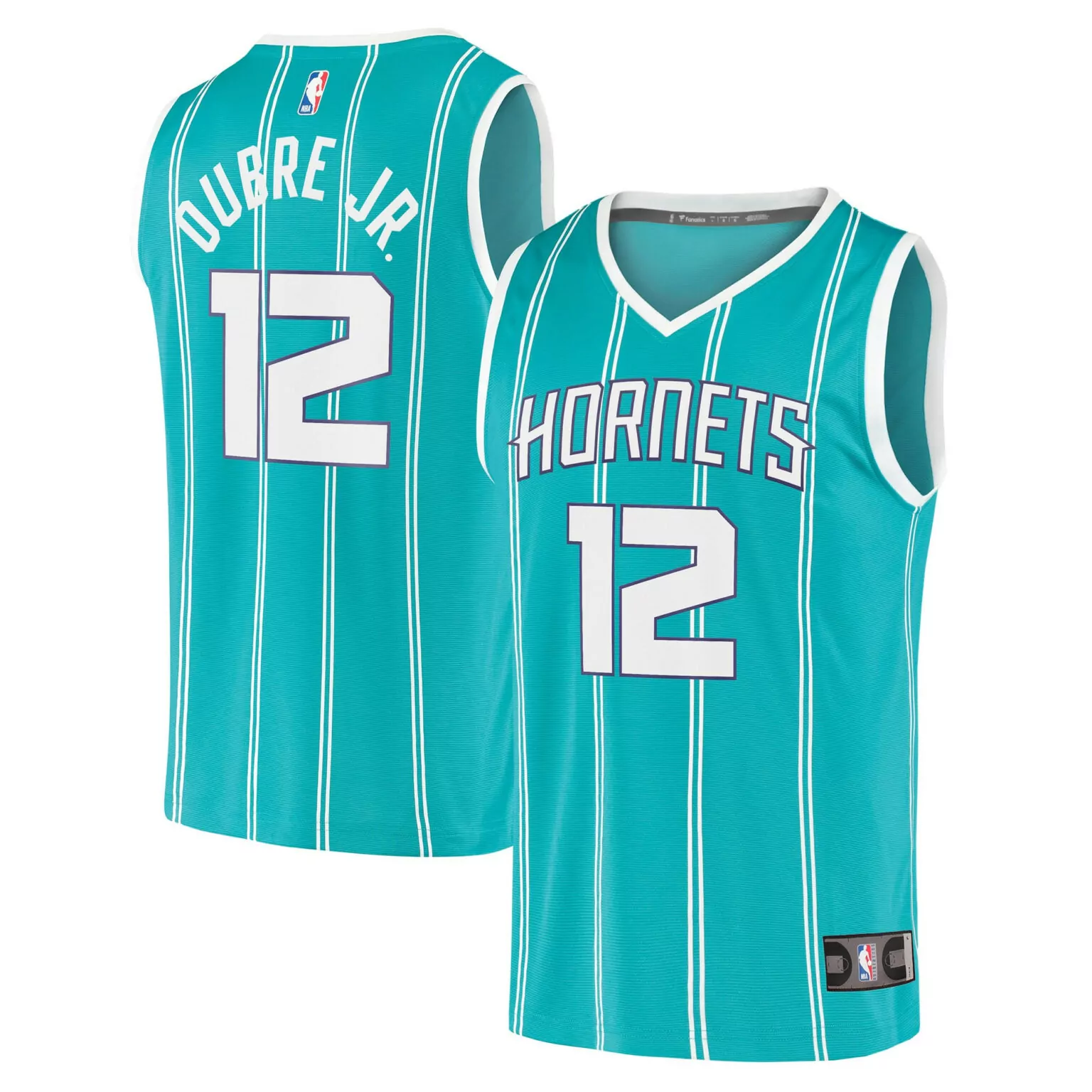 Custom Kelly oubre jr charlotte hornets 202122 fast break jersey icon edition teal nba 4388