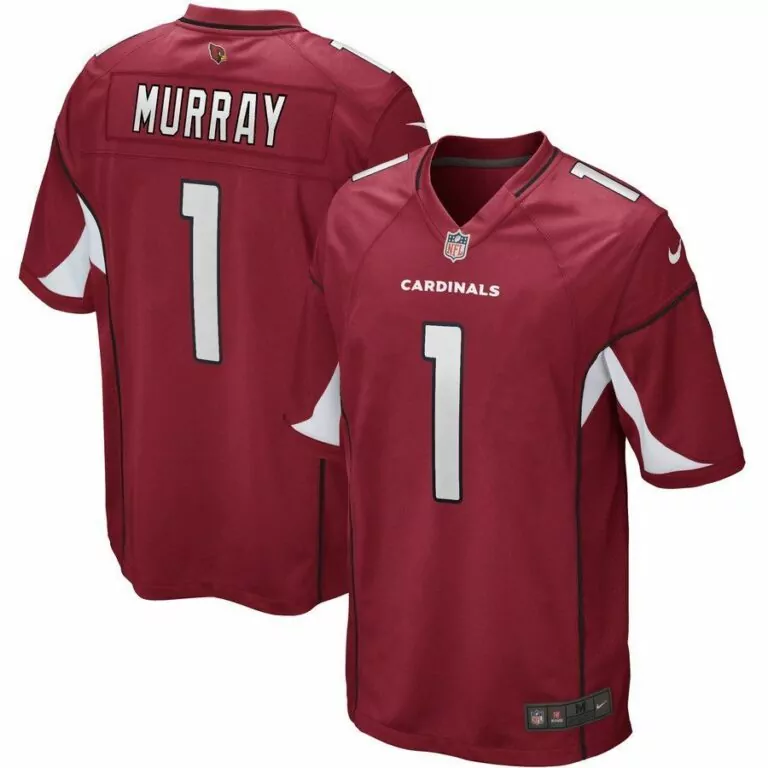 Personalized Kyler murray arizona cardinals 2019 nfl draft first round pick game jersey cardinal 2019 4510