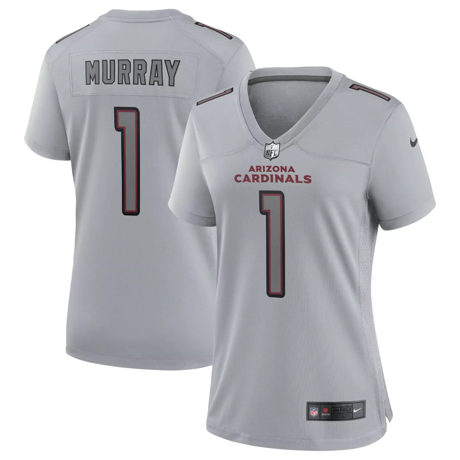 Personalized Kyler murray arizona cardinals atmosphere fashion game jersey gray nfl 4489