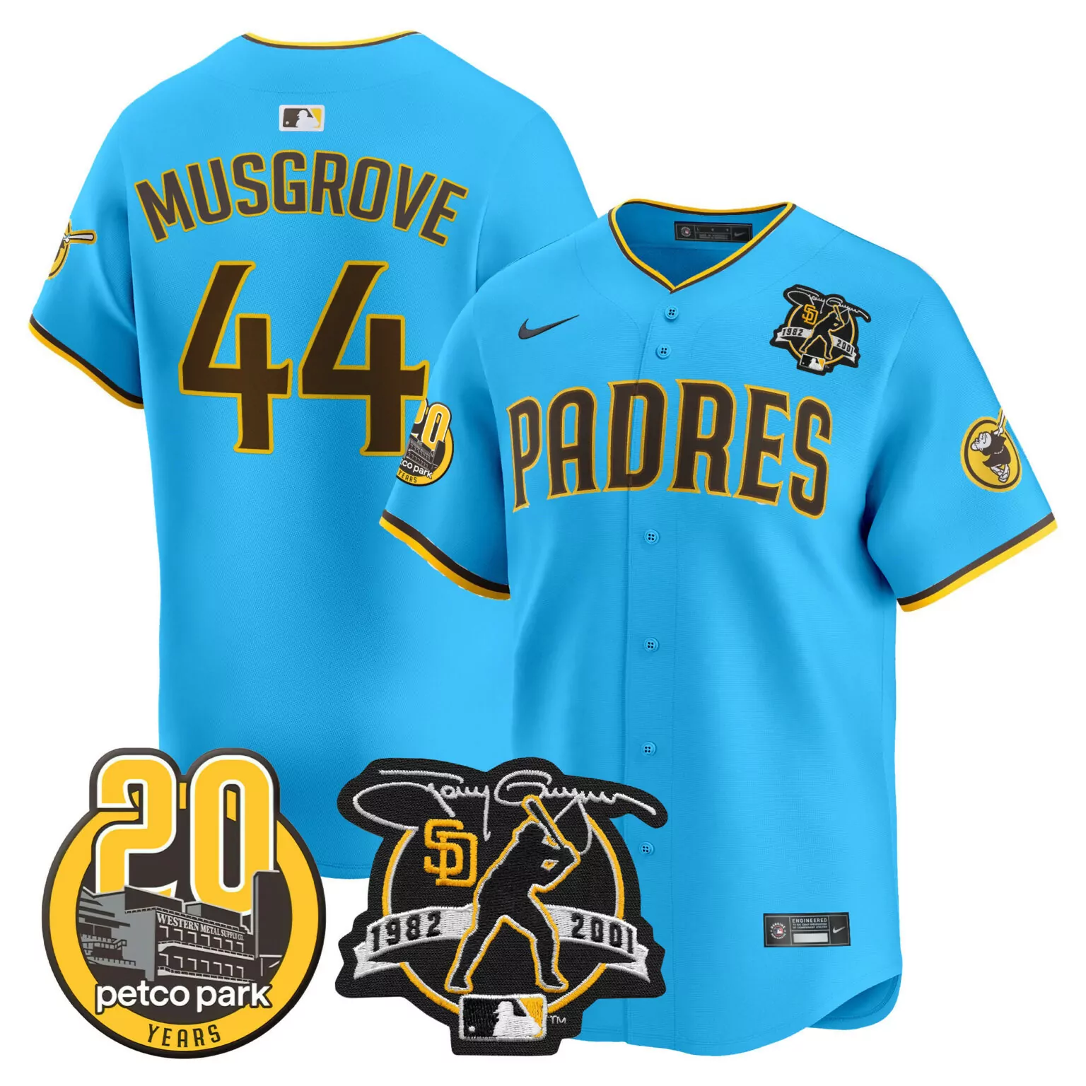 Customizable Green tony gwynn san diego padres mexico for peter patch jersey all stitched 7559
